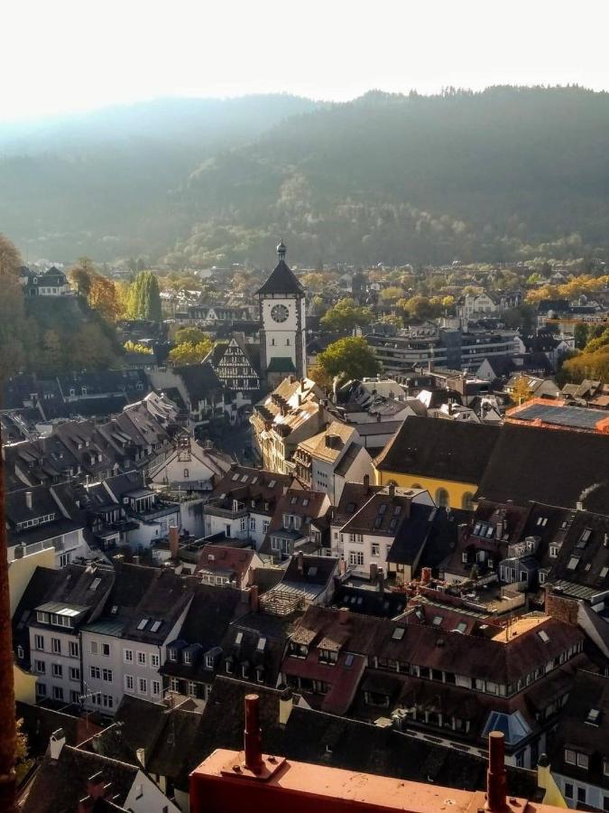Luxus Apartment Colloseum In Der Stadt Freiburg im Breisgau Eksteriør bilde