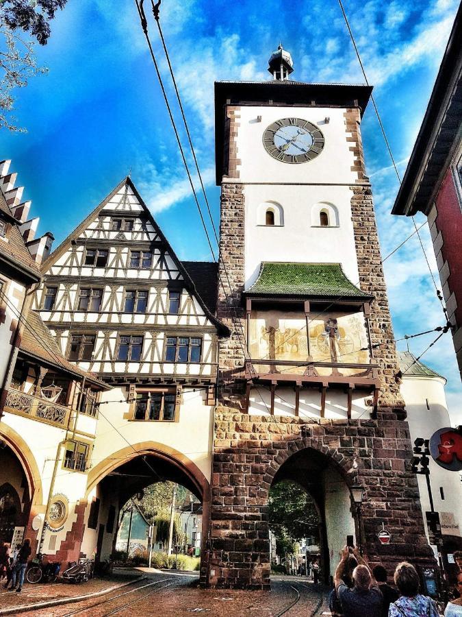 Luxus Apartment Colloseum In Der Stadt Freiburg im Breisgau Eksteriør bilde