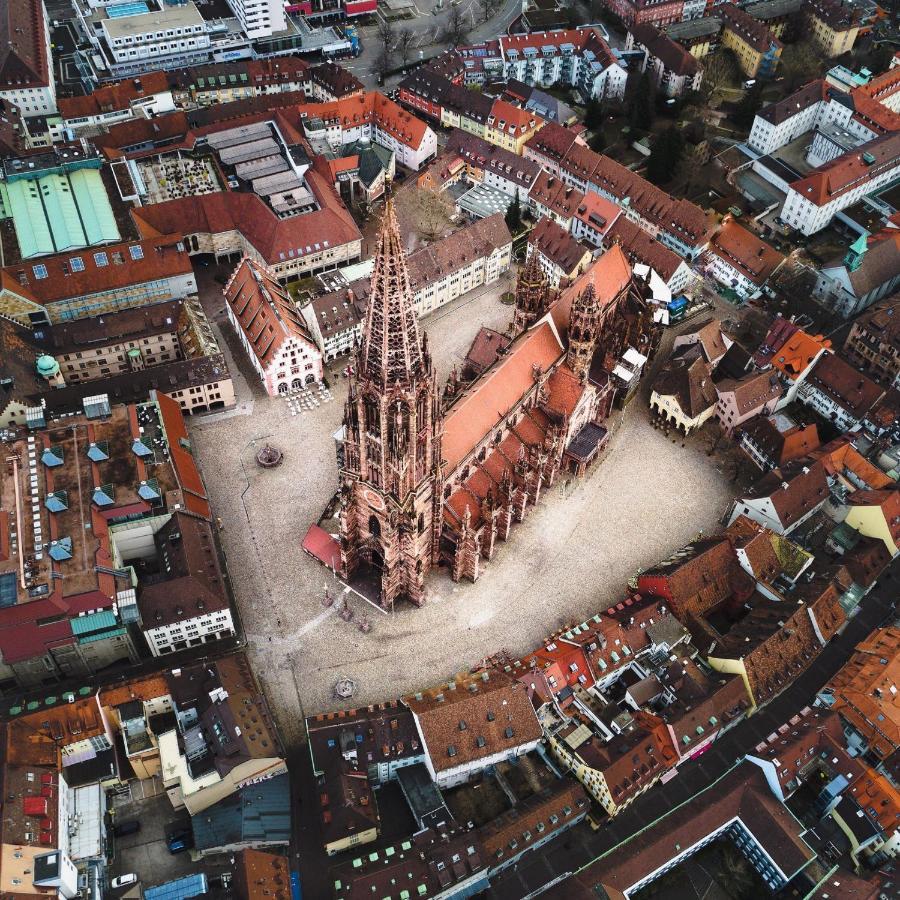 Luxus Apartment Colloseum In Der Stadt Freiburg im Breisgau Eksteriør bilde